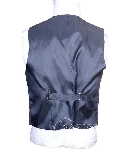 Blue Tweed Argyle Jacket and Vest | Scottish Cool Formal Set