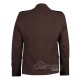 Brown Tweed Argyle Jacket | Scottish Country Formal Jacket