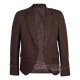 Brown Tweed Argyle Jacket | Scottish Country Formal Jacket