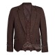 Brown Tweed Argyle Jacket | Scottish Country Formal Jacket