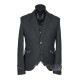 Dark Grey Argyle Jacket and Vest | Scottish Versatile Formal Set