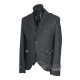 Dark Grey Argyle Jacket and Vest | Scottish Versatile Formal Set
