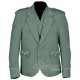 Lovat Green Tweed Argyle Jacket and Vest | Scottish Heritage Set