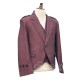 Maroon Tweed Argyle Jacket and Vest | Scottish Wine Formal Set Maroon Tweed Argyle Jacket and Vest | Scottish Wine Formal Set