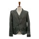 Olive Green Tweed Argyle Jacket and Vest | Scottish Formal Set Olive Green Tweed Argyle Jacket and Vest | Scottish Formal Set
