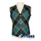 Anderson Tartan Vest | Irish Bespoke Tartan Formal Waistcoats | 4 Scottish Plaids