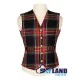 Scottish Black Stewart Tartan Vest / Irish Formal Tartan Waistcoats - 4 Plaids Scottish Black Stewart Tartan Vest / Irish Formal Tartan Waistcoats - 4 Plaids