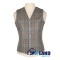 Scottish Black Watch Weathered Tartan Vest / Irish Formal Tartan Waistcoats - 4 Plaids