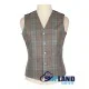 Scottish Black Watch Weathered Tartan Vest / Irish Formal Tartan Waistcoats - 4 Plaids Scottish Black Watch Weathered Tartan Vest / Irish Formal Tartan Waistcoats - 4 Plaids