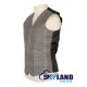 Scottish Black Watch Weathered Tartan Vest / Irish Formal Tartan Waistcoats - 4 Plaids Scottish Black Watch Weathered Tartan Vest / Irish Formal Tartan Waistcoats - 4 Plaids