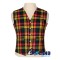 Scottish Buchanan Vest / Irish Formal Tartan Waistcoats - 4 Plaids
