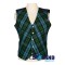 Scottish Campbell Ancient Vest / Irish Bespoke Tartan Waistcoats - 4 Plaids