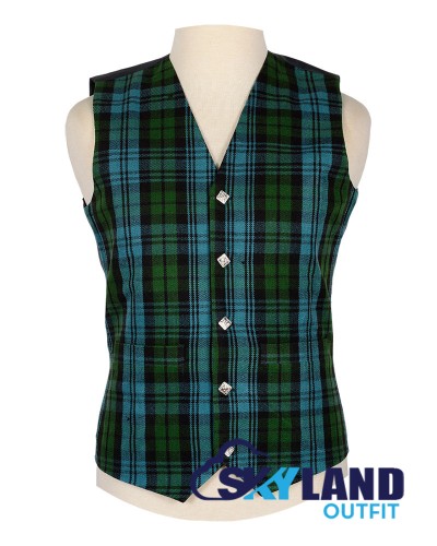 Scottish Campbell Ancient Vest / Irish Formal Tartan Waistcoats - 4 Plaids Scottish Campbell Ancient Vest / Irish Formal Tartan Waistcoats - 4 Plaids