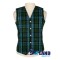 Scottish Campbell Ancient Vest / Irish Formal Tartan Waistcoats - 4 Plaids