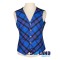 Scottish Elliot Modern Vest / Irish Bespoke Tartan Waistcoats - 4 Plaids
