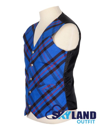 Scottish Elliot Modern Vest / Irish Bespoke Tartan Waistcoats - 4 Plaids Scottish Elliot Modern Vest / Irish Bespoke Tartan Waistcoats - 4 Plaids