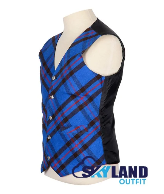 Scottish Elliot Modern Vest / Irish Bespoke Tartan Waistcoats - 4 Plaids Scottish Elliot Modern Vest / Irish Bespoke Tartan Waistcoats - 4 Plaids