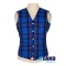 Scottish Elliot Modern Vest / Irish Formal Tartan Waistcoats - 4 Plaids