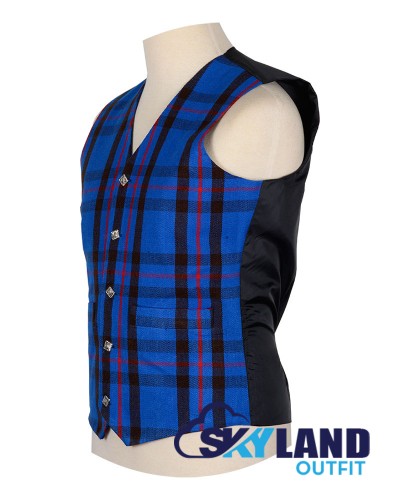Scottish Elliot Modern Vest / Irish Formal Tartan Waistcoats - 4 Plaids Scottish Elliot Modern Vest / Irish Formal Tartan Waistcoats - 4 Plaids
