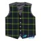 Scottish Gordon Vest / Irish Formal Tartan Waistcoats - 4 Plaids
