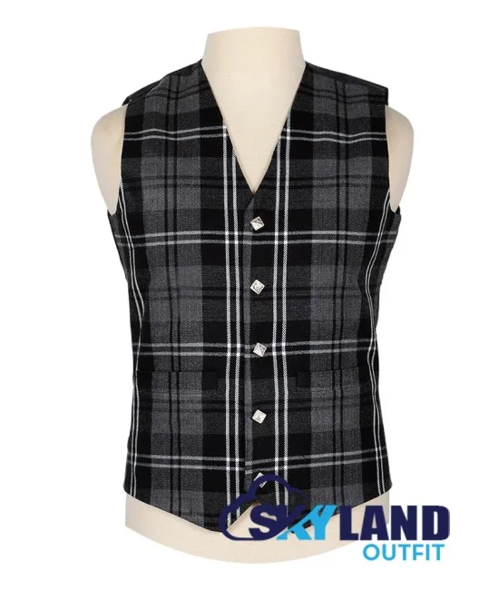 Scottish Granite Vest / Irish Formal Tartan Waistcoats - 4 Plaids Scottish Granite Vest / Irish Formal Tartan Waistcoats - 4 Plaids