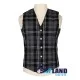 Scottish Granite Vest / Irish Formal Tartan Waistcoats - 4 Plaids Scottish Granite Vest / Irish Formal Tartan Waistcoats - 4 Plaids