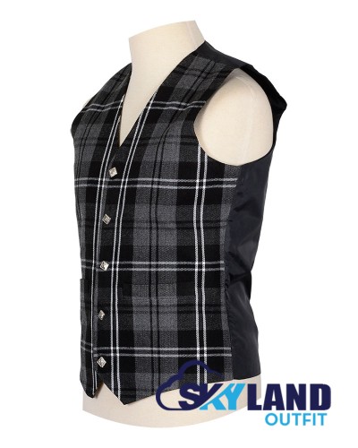 Scottish Granite Vest / Irish Formal Tartan Waistcoats - 4 Plaids Scottish Granite Vest / Irish Formal Tartan Waistcoats - 4 Plaids