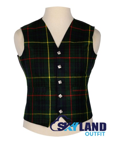 Scottish Hunting Stewart Vest / Irish Formal Tartan Waistcoats - 4 Plaids Scottish Hunting Stewart Vest / Irish Formal Tartan Waistcoats - 4 Plaids
