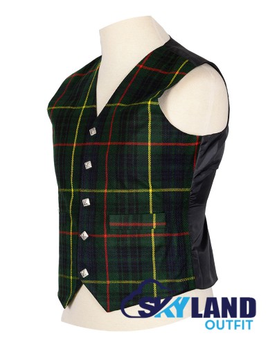 Scottish Hunting Stewart Vest / Irish Formal Tartan Waistcoats - 4 Plaids Scottish Hunting Stewart Vest / Irish Formal Tartan Waistcoats - 4 Plaids