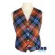 Scottish LGBTQ Pride Vest / Irish Bespoke Tartan Waistcoats - 4 Plaids Scottish LGBTQ Pride Vest / Irish Bespoke Tartan Waistcoats - 4 Plaids