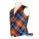 Scottish LGBTQ Pride Vest / Irish Bespoke Tartan Waistcoats - 4 Plaids Scottish LGBTQ Pride Vest / Irish Bespoke Tartan Waistcoats - 4 Plaids