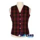 Scottish MacDonald Vest / Irish Formal Tartan Waistcoats - 4 Plaids Scottish MacDonald Vest / Irish Formal Tartan Waistcoats - 4 Plaids