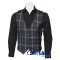 Scottish McKenzie Vest / Irish Formal Tartan Waistcoats - 4 Plaids