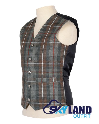 Scottish McKenzie Weathered Vest / Irish Formal Tartan Waistcoats - 4 Plaids Scottish McKenzie Weathered Vest / Irish Formal Tartan Waistcoats - 4 Plaids