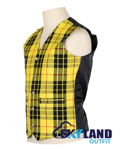 Scottish MacLeod of Lewis Vest / Irish Formal Tartan Waistcoats - 4 Plaids Scottish MacLeod of Lewis Vest / Irish Formal Tartan Waistcoats - 4 Plaids