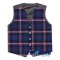 Scottish Masonic Vest / Irish Formal Tartan Waistcoats - 4 Plaids