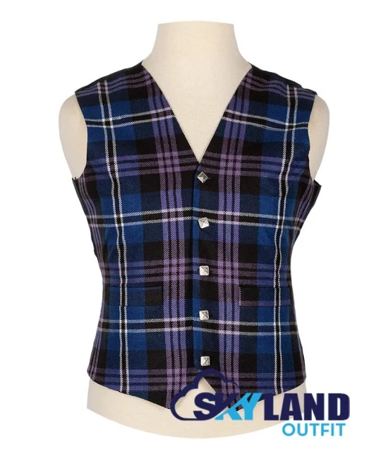 Scottish Pride of Scotland Vest / Irish Formal Tartan Waistcoats - 4 Plaids Scottish Pride of Scotland Vest / Irish Formal Tartan Waistcoats - 4 Plaids