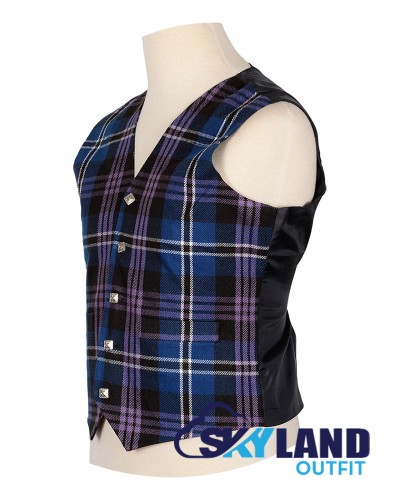 Scottish Pride of Scotland Vest / Irish Formal Tartan Waistcoats - 4 Plaids Scottish Pride of Scotland Vest / Irish Formal Tartan Waistcoats - 4 Plaids