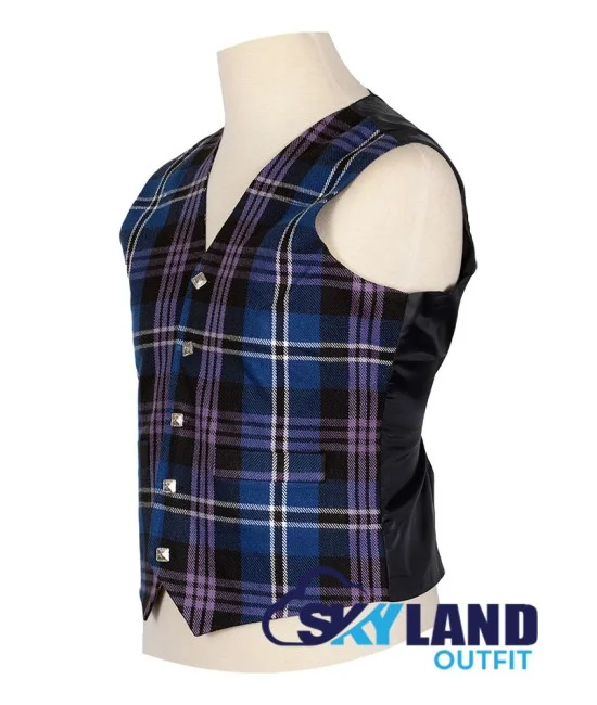 Scottish Pride of Scotland Vest / Irish Formal Tartan Waistcoats - 4 Plaids Scottish Pride of Scotland Vest / Irish Formal Tartan Waistcoats - 4 Plaids