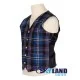 Scottish Pride of Scotland Vest / Irish Formal Tartan Waistcoats - 4 Plaids Scottish Pride of Scotland Vest / Irish Formal Tartan Waistcoats - 4 Plaids