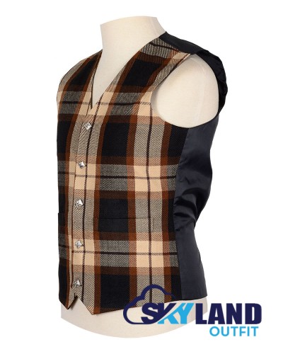 Scottish Rose Ancient Vest / Irish Formal Tartan Waistcoats - 4 Plaids Scottish Rose Ancient Vest / Irish Formal Tartan Waistcoats - 4 Plaids