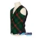 Scottish Ross Hunting Modern Vest / Irish Bespoke Tartan Waistcoats - 4 Plaids Scottish Ross Hunting Modern Vest / Irish Bespoke Tartan Waistcoats - 4 Plaids