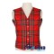 Scottish Royal Stewart Vest / Irish Formal Tartan Waistcoats - 4 Plaids