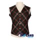 Scottish Hunting Scott Vest / Irish Bespoke Tartan Waistcoats - 4 Plaids