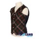 Scottish Hunting Scott Vest / Irish Bespoke Tartan Waistcoats - 4 Plaids