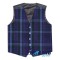 Scottish Spirit of Scotland Vest / Irish Formal Tartan Waistcoats - 4 Plaids