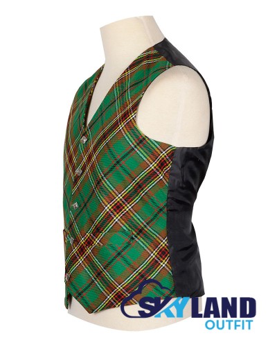 Scottish Tara Murphy Vest / Irish Bespoke Tartan Waistcoats - 4 Plaids Scottish Tara Murphy Vest / Irish Bespoke Tartan Waistcoats - 4 Plaids