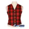 Scottish Wallace Vest / Irish Formal Tartan Waistcoats - 4 Plaids