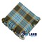 Anderson Tartan Scottish Kilt Fly Plaid with Hand Fringed