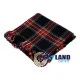 Black Stewart Tartan Scottish Kilt Fly Plaid with Hand Fringed Black Stewart Tartan Scottish Kilt Fly Plaid with Hand Fringed